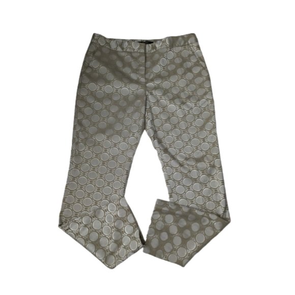 Alex Marie Gold Pippa Dress Pants 8 - Picture 1 of 7